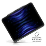 כיסוי מקלדת לאייפד אייר 11 אינץ׳ (M2) שחור | ZAGG Pro Keys 2