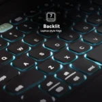 כיסוי מקלדת לאייפד אייר 11 אינץ׳ (M2) שחור | ZAGG Pro Keys 2
