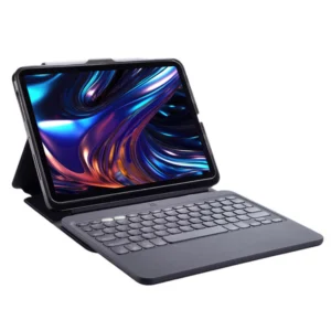 כיסוי מקלדת לאייפד פרו 13 אינץ׳ (M4) שחור | ZAGG Pro Keys 2