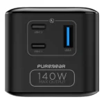 מטען נייד 27,000mAh 140W שחור | PureGear 27,000mAh 140W