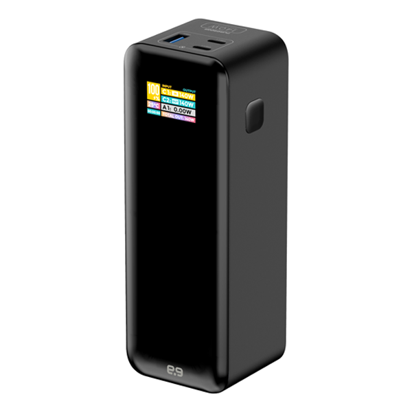 מטען נייד 27,000mAh 140W שחור | PureGear 27,000mAh 140W