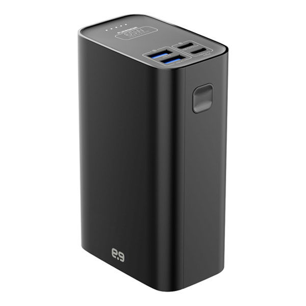 מטען נייד 30,000mAh 65W שחור | PureGear 30,000mAh 65W