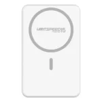 מטען נייד מגנטי 15W 10,000mAh תומך MagSafe לבן | PureGear