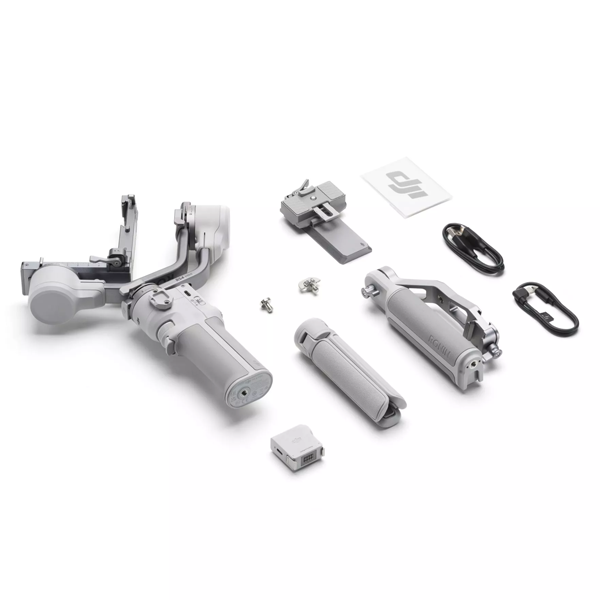מייצב DJI RS 4 Mini Combo | גימבל קומפקטי, עוצמתי וקל במיוחד ליוצרי תוכן
