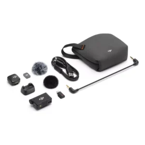 מיקרופון DJI Mic Mini | מיקרופון אלחוטי קומפקטי במיוחד עם סאונד איכותי וביצועים יוצאי דופן