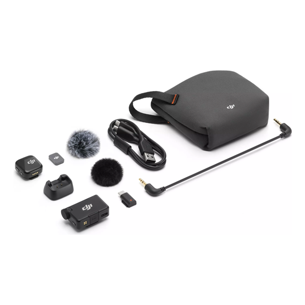 מיקרופון DJI Mic Mini | מיקרופון אלחוטי קומפקטי במיוחד עם סאונד איכותי וביצועים יוצאי דופן