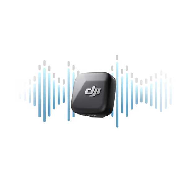 מיקרופון DJI Mic Mini | מיקרופון אלחוטי קומפקטי במיוחד עם סאונד איכותי וביצועים יוצאי דופן