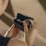 מערכת מיקרופון דש אלחוטית DJI Mic 2 | מקלט אחד, שני משדרים ומארז טעינה