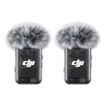 מערכת מיקרופון דש אלחוטית DJI Mic 2 | מקלט אחד, שני משדרים ומארז טעינה