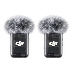מערכת מיקרופון דש אלחוטית DJI Mic 2 | מקלט אחד, שני משדרים ומארז טעינה