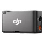מערכת מיקרופון דש אלחוטית DJI Mic 2 | מקלט אחד, שני משדרים ומארז טעינה