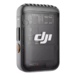 מערכת מיקרופון דש אלחוטית DJI Mic 2 | מקלט אחד, שני משדרים ומארז טעינה