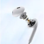אוזניות Lightning חוטיות ארגונומיות עם שלט מובנה | Yesido YH50