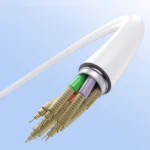 אוזניות חוט Lightning עם שלט ומיקרופון | Yesido YH51