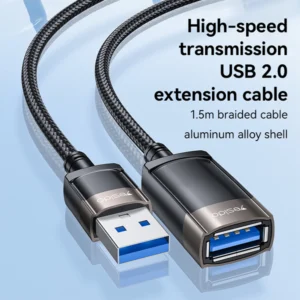 כבל מאריך USB ל-USB באורך 1.5 מטר | Yesido GS26