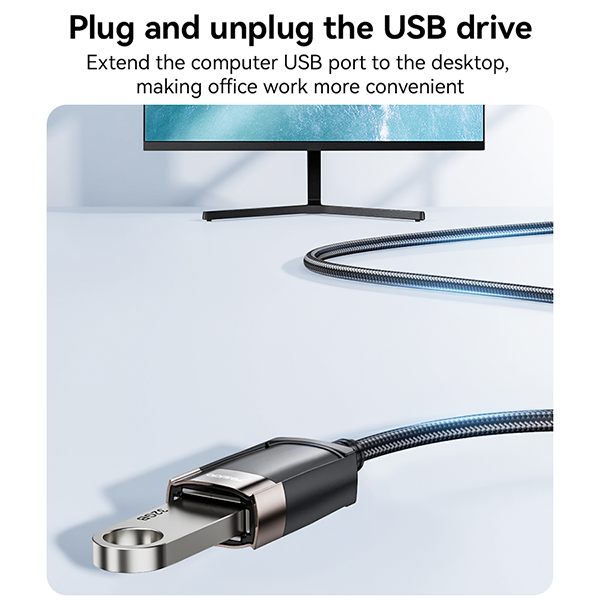 כבל מאריך USB ל-USB באורך 1.5 מטר | Yesido GS26