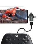 מתאם OTG מהיר 3 ב-1 עם חיבורי Type-C, Micro USB ו-Lightning לנוחיות מקסימלית | Yesido GS15