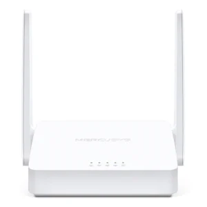 ראוטר אלחוטי 300Mbps עם מודם ADSL2+ לאינטרנט ביתי יציב | Mercusys MW300D