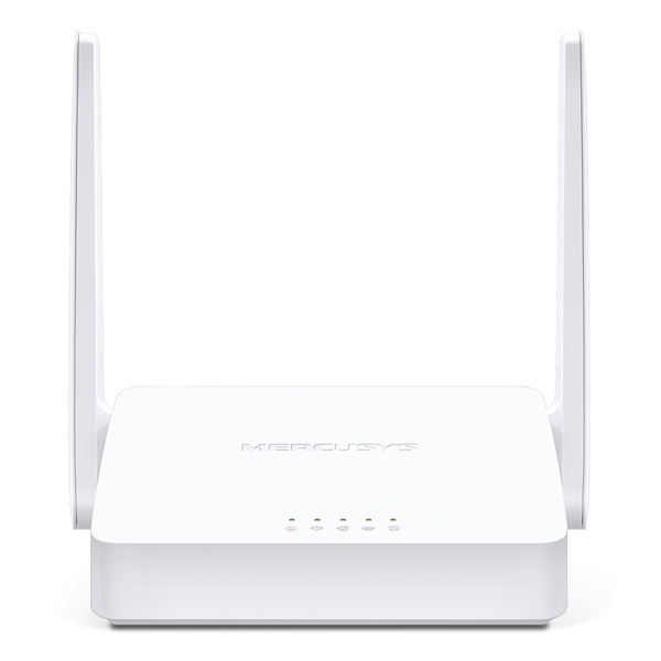 ראוטר אלחוטי 300Mbps עם מודם ADSL2+ לאינטרנט ביתי יציב | Mercusys MW300D