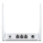 ראוטר אלחוטי 300Mbps עם מודם ADSL2+ לאינטרנט ביתי יציב | Mercusys MW300D