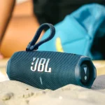 רמקול אלחוטי JBL Charge 6 ורוד | סאונד עוצמתי וסוללה חזקה