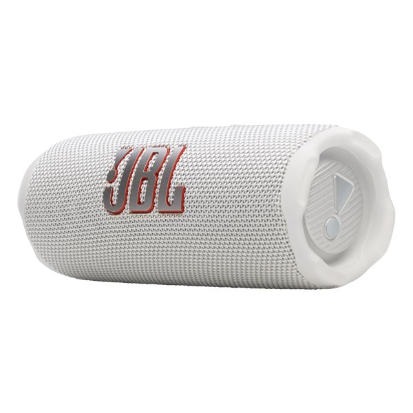 רמקול אלחוטי JBL Flip 7 לבן | סאונד איכותי ועוצמתי במיוחד