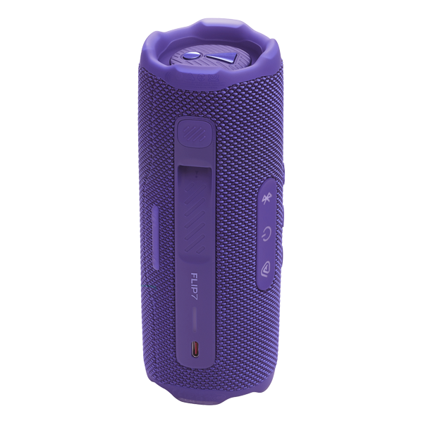 רמקול אלחוטי JBL Flip 7 סגול | סאונד איכותי ועוצמתי במיוחד