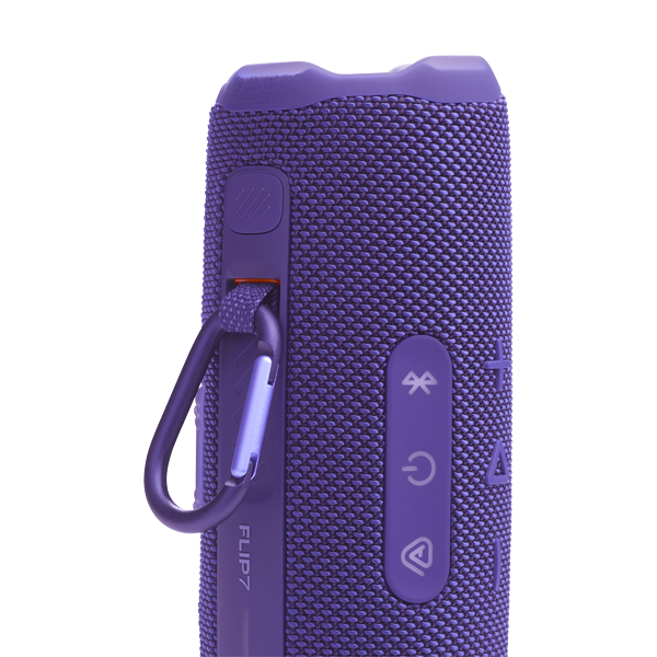 רמקול אלחוטי JBL Flip 7 סגול | סאונד איכותי ועוצמתי במיוחד