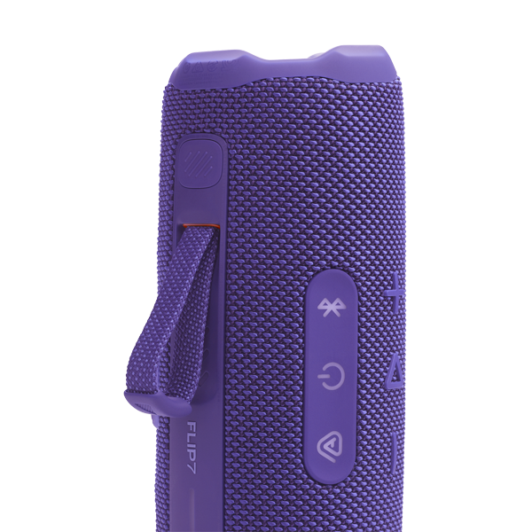 רמקול אלחוטי JBL Flip 7 סגול | סאונד איכותי ועוצמתי במיוחד