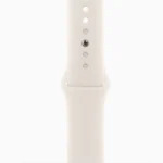 שעון חכם Apple Watch 40mm SE 2024 GPS בצבע Starlight Aluminum | רצועה סטארלייט S/M