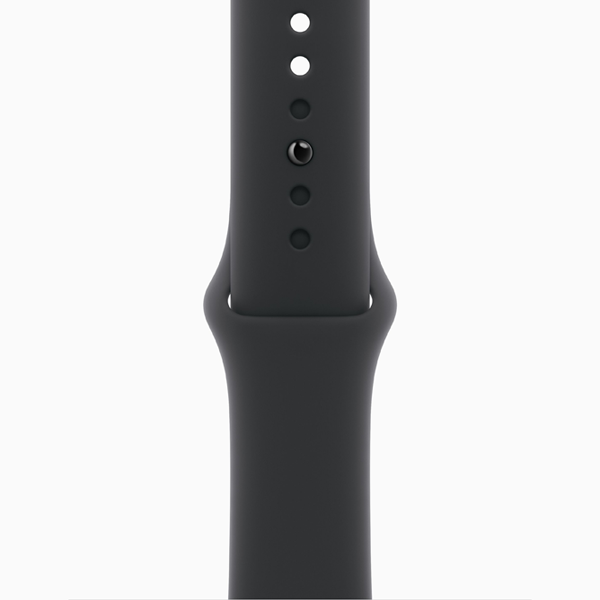 שעון חכם Apple Watch 42mm Series 10 GPS בצבע Jet Back Aluminum | רצועה שחורה