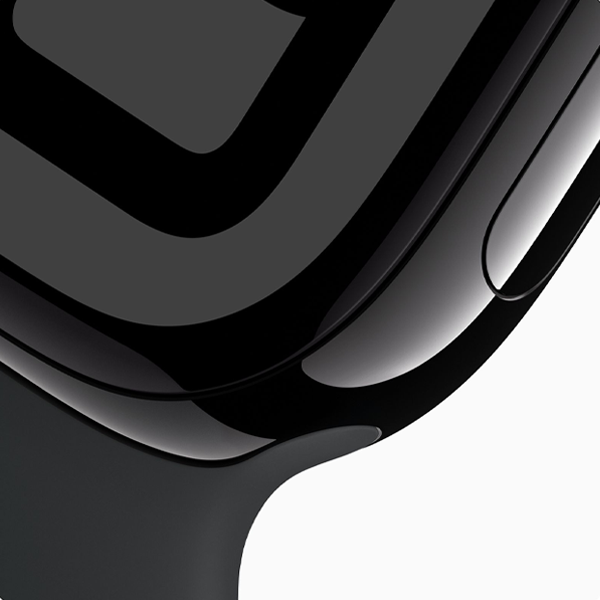 שעון חכם Apple Watch 42mm Series 10 GPS בצבע Jet Back Aluminum | רצועה שחורה