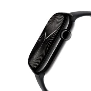 שעון חכם Apple Watch 42mm Series 10 GPS בצבע Jet Back Aluminum | רצועה שחורה
