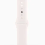 שעון חכם Apple Watch 42mm Series 10 GPS בצבע Rose Gold Aluminum | רצועה ורוד עדין S/M