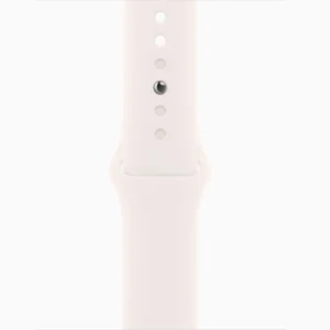 שעון חכם Apple Watch 42mm Series 10 GPS בצבע Rose Gold Aluminum | רצועה ורוד עדין S/M