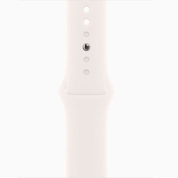 שעון חכם Apple Watch 42mm Series 10 GPS בצבע Rose Gold Aluminum | רצועה ורוד עדין S/M