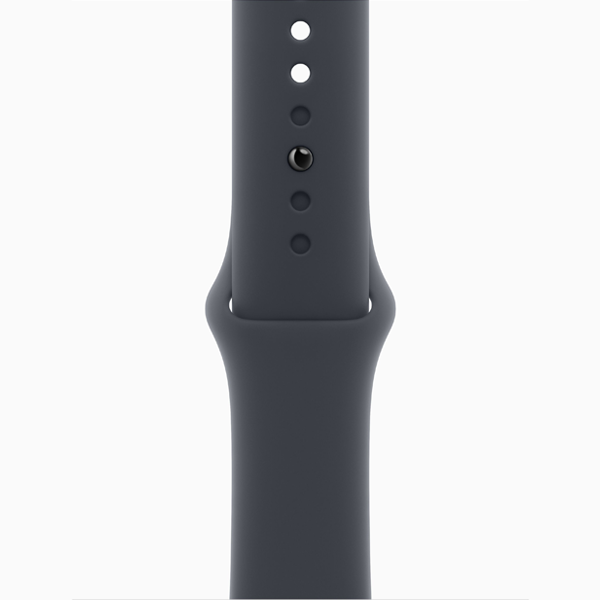 שעון חכם Apple Watch 44mm SE 2024 GPS בצבע Midnight Aluminum | רצועה שחורה M/L