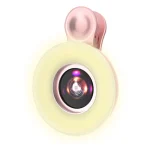 עדשת מאקרו עם רינג תאורה מושלם לקוסמטיקאיות ולצילום אובייקטים מקרוב | LQ-190